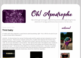 Ohapostrophe.blogspot.com