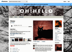 Ohhello.bandcamp.com