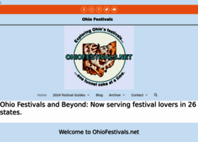 Ohiofestivals.net