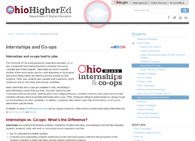 Ohiomeansinternships.com