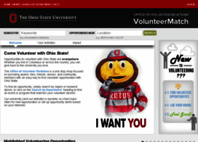 Ohiostate.volunteermatch.org