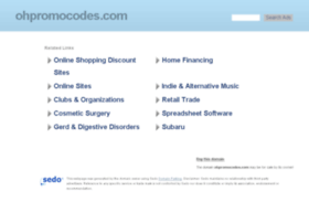 ohpromocodes.com