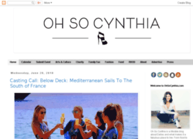 ohsocynthia.com