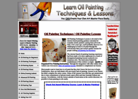 Oilpaintingtechniqueslessons.com