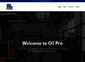 Oilpro598.com