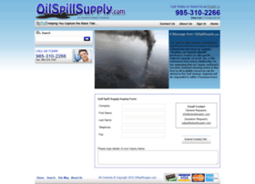 Oilspillsupply.com
