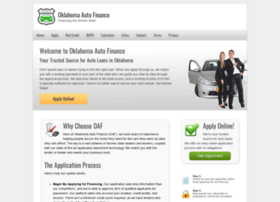 Oklahomaautofinance.com