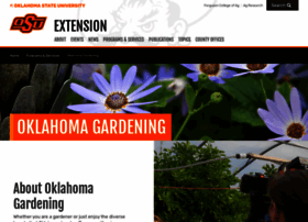 Oklahomagardening.okstate.edu