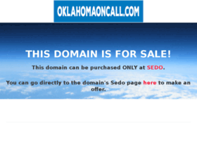 Oklahomaoncall.com