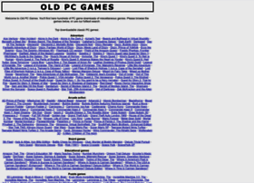 old-pc-games.com