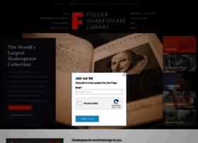 Old.folger.edu