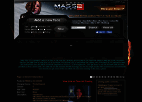 Old.masseffect2faces.com
