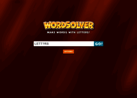 Old.wordsolver.net