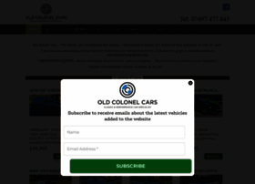 Oldcolonelcars.co.uk