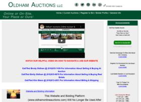 Oldhamonlineauctions.com