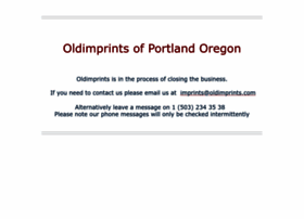 Oldimprints.com