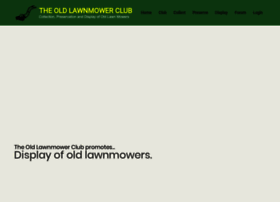 Oldlawnmowerclub.co.uk