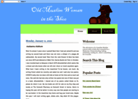 oldmuslimwomanintheshoe.blogspot.com