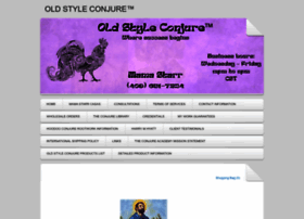 Oldstyleconjure.com