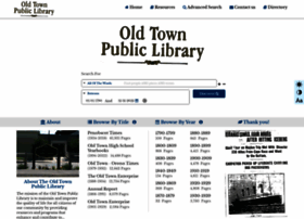Oldtown.advantage-preservation.com