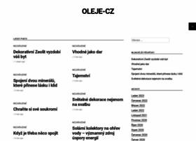 oleje-cz.cz