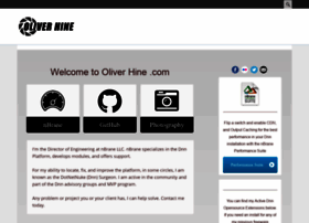 oliverhine.com