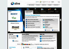 olivewebhosting.com