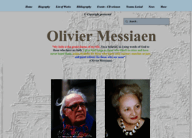 Oliviermessiaen.org
