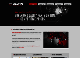 Olwinmetalfab.com