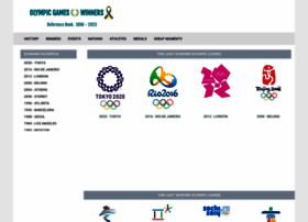 olympicgameswinners.com