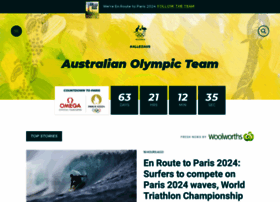 Olympics.com.au