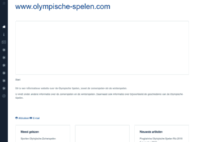 olympische-spelen.com