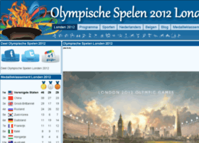olympischespelenlonden2012.nl