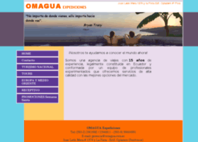 omaguatours.com