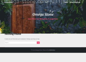 Omega-stone.com
