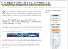 omega3fishoilsupplements.net