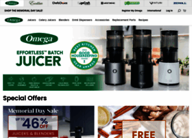 Omegajuicers.com