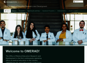 Omerad.msu.edu