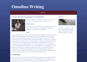 Omnibuswriting.com