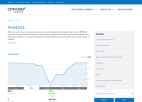 Omnova.investorroom.com