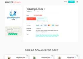 omsingh.com