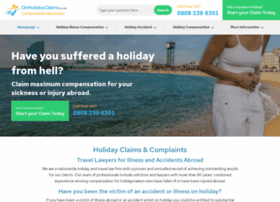On-holiday-claims.co.uk