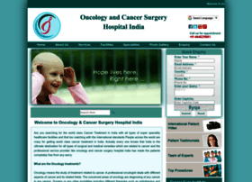 Oncologyandcancersurgeryhospitalindia.com