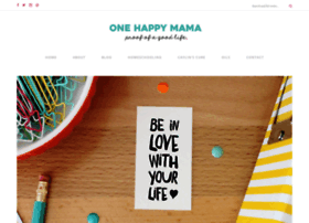 One-happy-mama.com