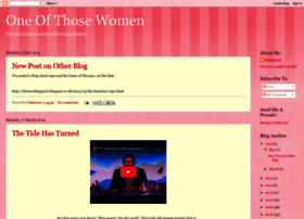 one-of-those-women.blogspot.com