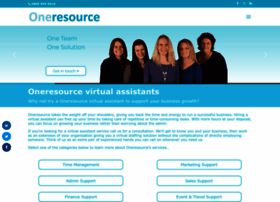 One-resource.com