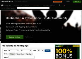 onebooker.com