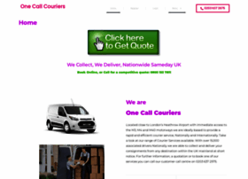 onecallcouriers.co.uk