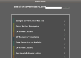 oneclickcoverletters.com