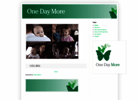 Onedaymorefamilies.blogspot.ie